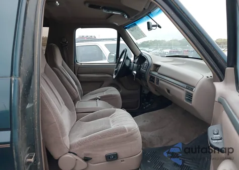 1994 Ford Bronco U100 из США, поврежденный, VIN 1FMEU15H5RLB43273